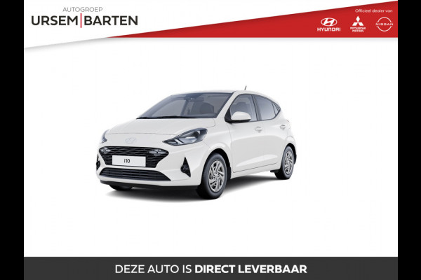 Hyundai i10 1.0 Comfort 5-zits VAN €20.095,- voor €16.530,-