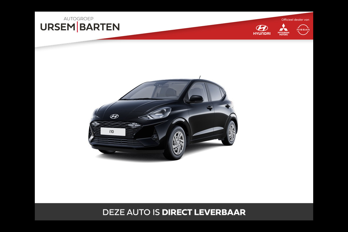 Hyundai i10 1.0 Comfort Smart 5-zits VAN €23.290 VOOR €19.730