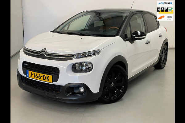 Citroën C3 1.2 PureTech Shine / Pano / Navi / CarPlay / Stoelverwarming