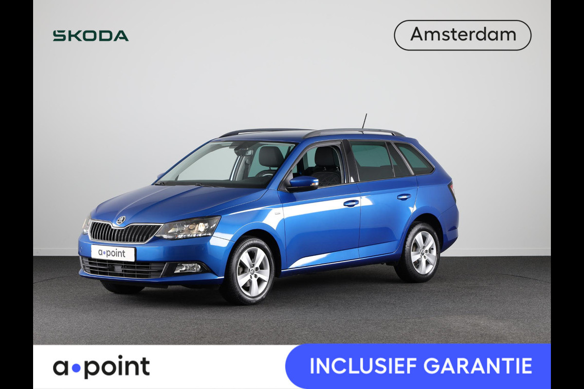 Škoda Fabia Combi 1.0 TSI Clever 95pk | Navigatie | Parkeersensoren achter | Cruise controle | 15 inch lichtmetalen velgen