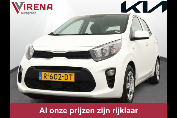 Kia Picanto 1.0 DPi ComfortLine Automaat! - Radio - Bluetooth - Cruise Control - Airco - Fabrieksgarantie Tot 2029