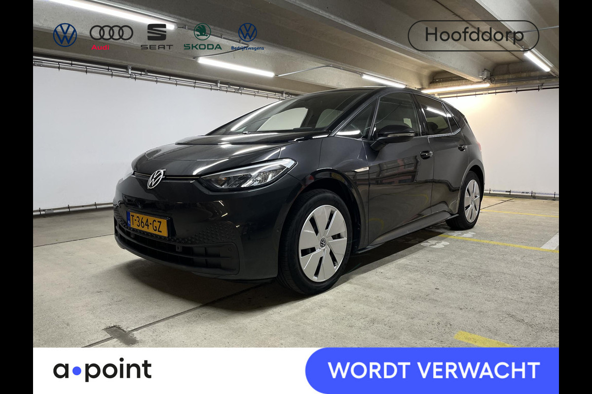 Volkswagen ID.3 Pro Edition 58 kWh 204 pk | Navigatie | Parkeersensoren (Park assist) | Achteruitrijcamera | Adaptieve cruise control | Stoelverwarming |