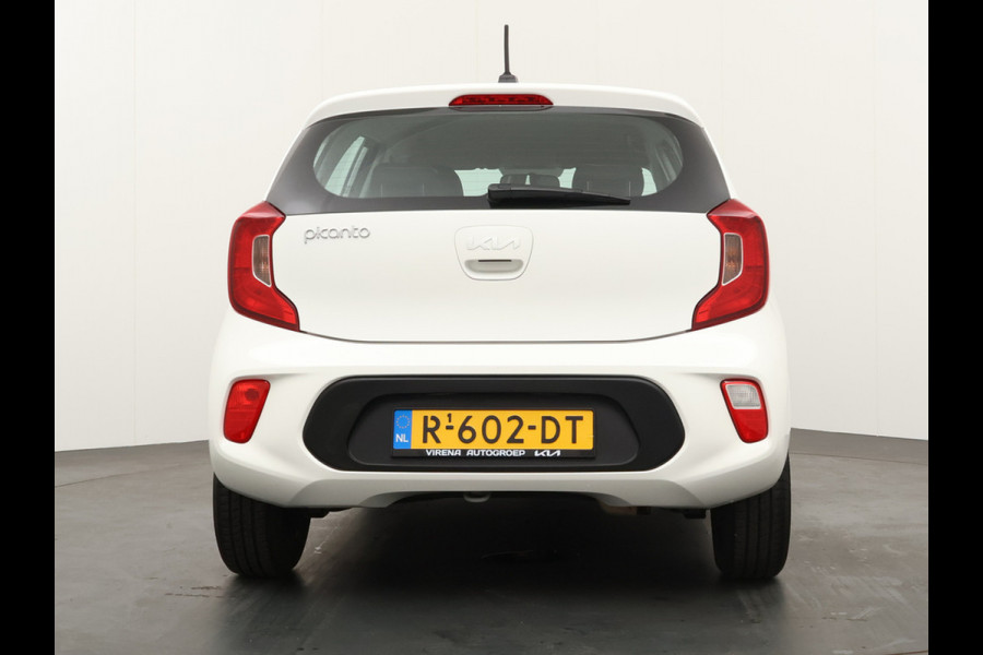 Kia Picanto 1.0 DPi ComfortLine Automaat! - Radio - Bluetooth - Cruise Control - Airco - Fabrieksgarantie Tot 2029