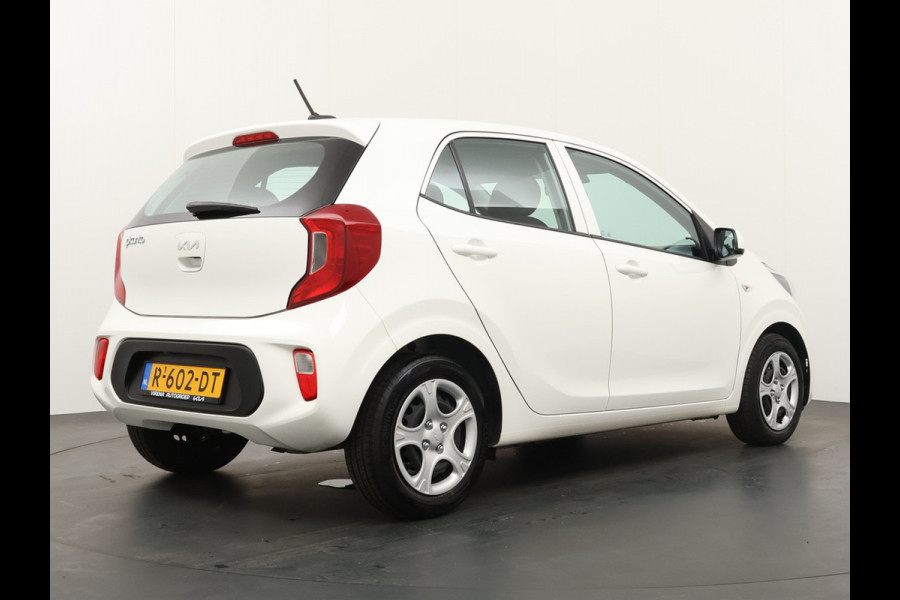 Kia Picanto 1.0 DPi ComfortLine Automaat! - Radio - Bluetooth - Cruise Control - Airco - Fabrieksgarantie Tot 2029