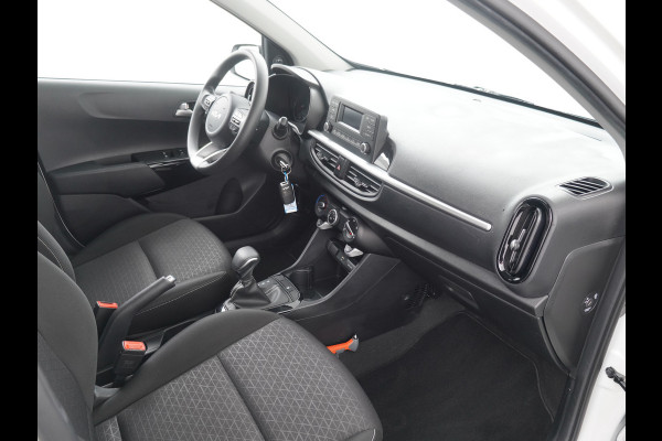 Kia Picanto 1.0 DPi ComfortLine Automaat! - Radio - Bluetooth - Cruise Control - Airco - Fabrieksgarantie Tot 2029