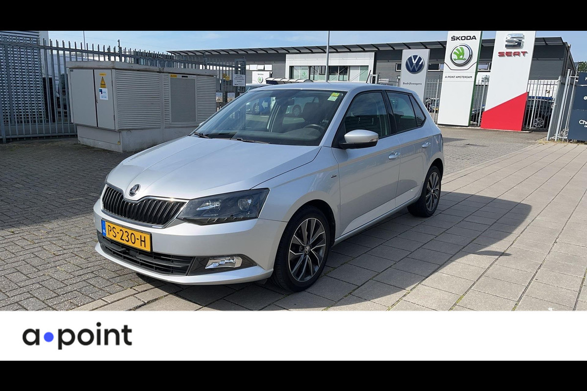 Škoda Fabia 1.0 TSI Drive 95pk | Navigatie | 16 inch lichtmetalen velgen | Climatronic | 1e eigenaar