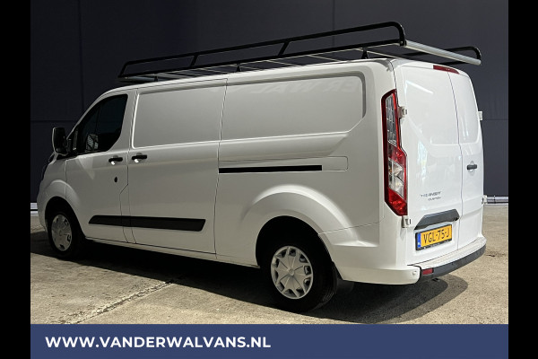 Ford Transit Custom 2.0 TDCI 130pk L2H1 Euro6 Airco | 2x zijdeur | Imperiaal | Navigatie | Android Auto LED, Cruisecontrol, Parkeersensoren, Verwarmde voorruit, Bijrijdersbank