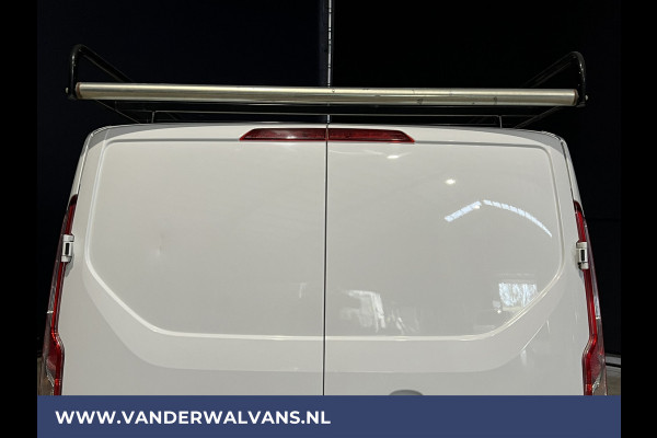 Ford Transit Custom 2.0 TDCI 130pk L2H1 Euro6 Airco | 2x zijdeur | Imperiaal | Navigatie | Android Auto LED, Cruisecontrol, Parkeersensoren, Verwarmde voorruit, Bijrijdersbank