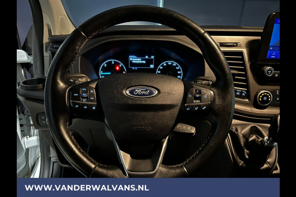 Ford Transit Custom 2.0 TDCI 130pk L2H1 Euro6 Airco | 2x zijdeur | Imperiaal | Navigatie | Android Auto LED, Cruisecontrol, Parkeersensoren, Verwarmde voorruit, Bijrijdersbank