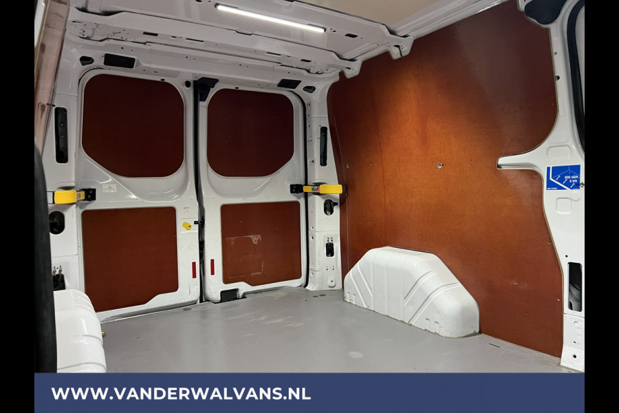 Ford Transit Custom 2.0 TDCI 130pk L2H1 Euro6 Airco | 2x zijdeur | Imperiaal | Navigatie | Android Auto LED, Cruisecontrol, Parkeersensoren, Verwarmde voorruit, Bijrijdersbank