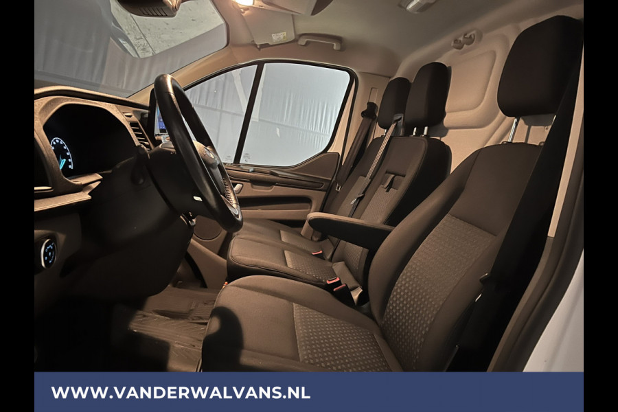 Ford Transit Custom 2.0 TDCI 130pk L2H1 Euro6 Airco | 2x zijdeur | Imperiaal | Navigatie | Android Auto LED, Cruisecontrol, Parkeersensoren, Verwarmde voorruit, Bijrijdersbank