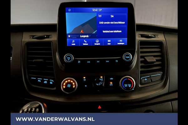 Ford Transit Custom 2.0 TDCI 130pk L2H1 Euro6 Airco | 2x zijdeur | Imperiaal | Navigatie | Android Auto LED, Cruisecontrol, Parkeersensoren, Verwarmde voorruit, Bijrijdersbank