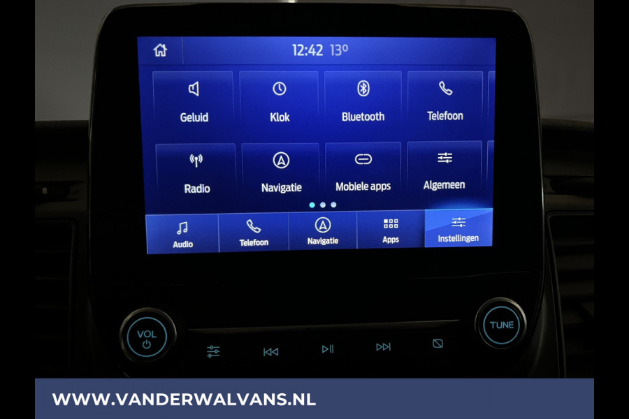 Ford Transit Custom 2.0 TDCI 130pk L2H1 Euro6 Airco | 2x zijdeur | Imperiaal | Navigatie | Android Auto LED, Cruisecontrol, Parkeersensoren, Verwarmde voorruit, Bijrijdersbank