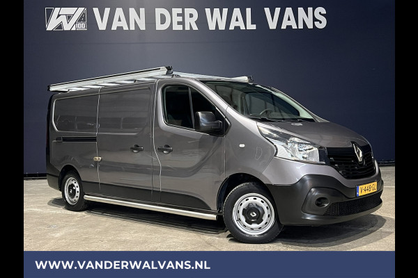 Renault Trafic 1.6 dCi 122pk L2H1 Euro6 Airco | Imperiaal | Trekhaak | Navigatie | Cruisecontrol Sidebars, Parkeersensoren, Bijrijdersbank