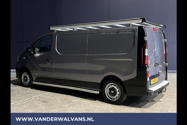 Renault Trafic 1.6 dCi 122pk L2H1 Euro6 Airco | Imperiaal | Trekhaak | Navigatie | Cruisecontrol Sidebars, Parkeersensoren, Bijrijdersbank