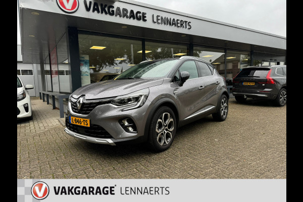 Renault Captur 1.3 TCe 140 Intens, Navi, 18", ECC, trekhaak, ect. Rijklaarprijs / 12 mnd garantie