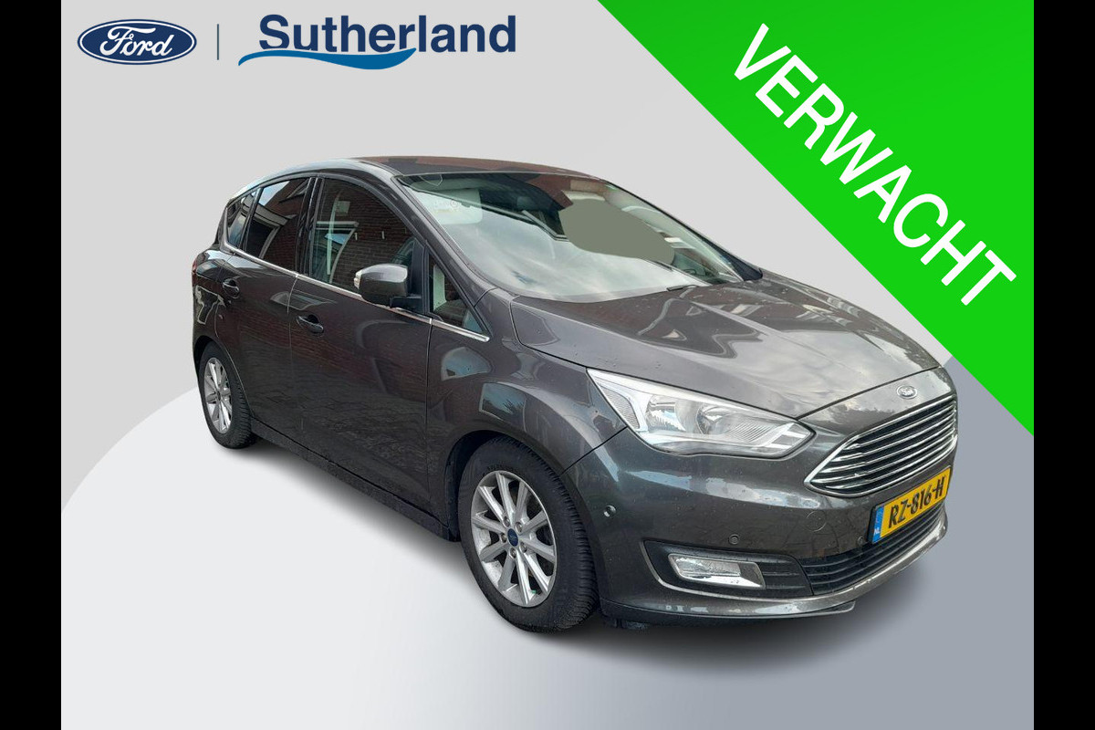 Ford C-MAX 1.5 Titanium | 150pk Automaat! | Winter Pack | Trekhaak | Navigatie