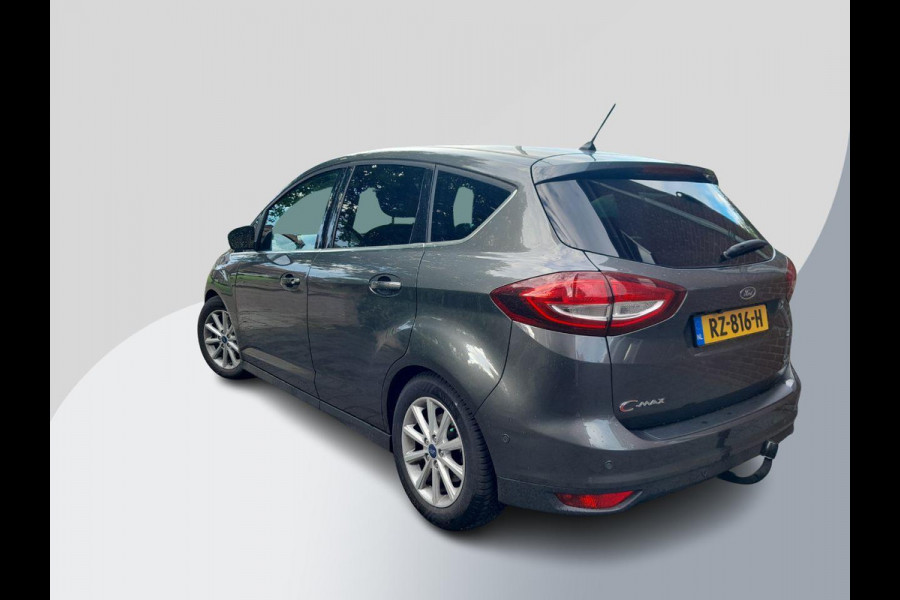 Ford C-MAX 1.5 Titanium | 150pk Automaat! | Winter Pack | Trekhaak | Navigatie