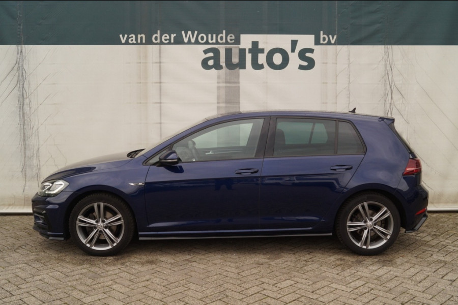 Volkswagen Golf 1.5 TSI 150pk DSG R-Line -LED-DIGI-ECC-PDC-NAVI-