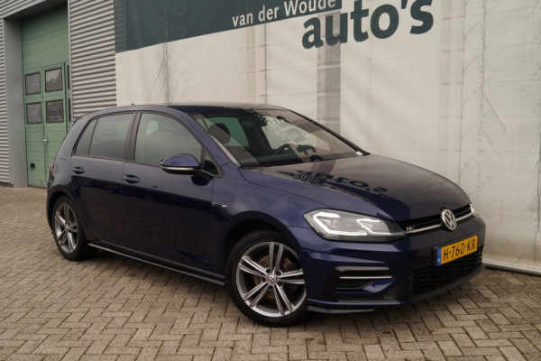 Volkswagen Golf 1.5 TSI 150pk DSG R-Line -LED-DIGI-ECC-PDC-NAVI-