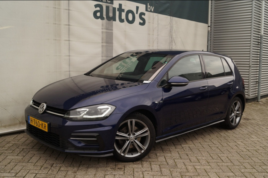 Volkswagen Golf 1.5 TSI 150pk DSG R-Line -LED-DIGI-ECC-PDC-NAVI-