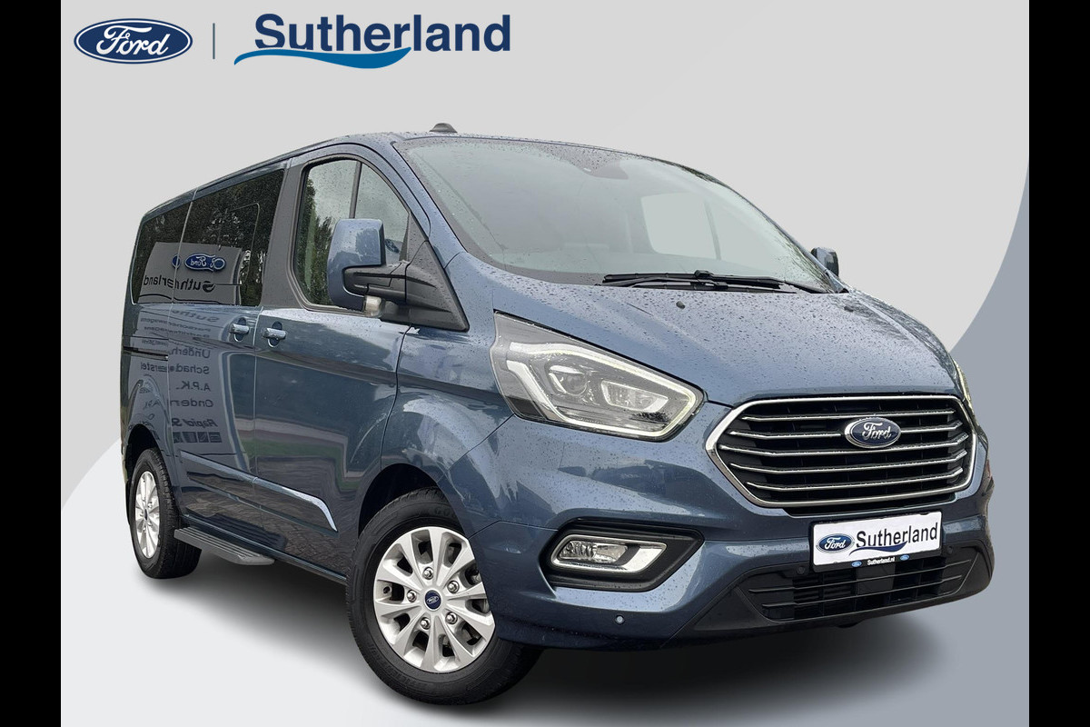 Ford Tourneo Custom 320 1.0 EcoBoost L1H1 PHEV Titanium SCI | | incl. BTW en BPM | 8persoons ! | Navigatie | Xenon