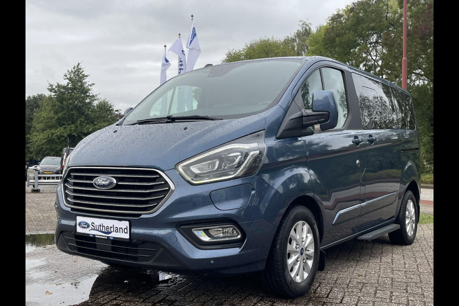 Ford Tourneo Custom 320 1.0 EcoBoost L1H1 PHEV Titanium SCI | | incl. BTW en BPM | 8persoons ! | Navigatie | Xenon