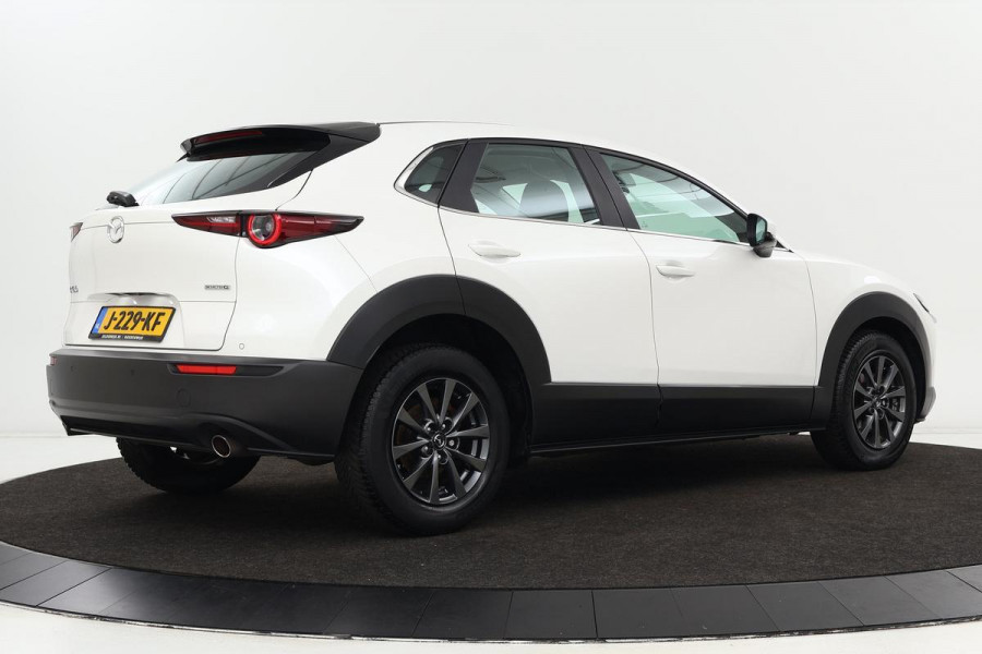 Mazda CX-30 2.0 SkyActiv-G Comfort | Stoel & stuurverwarming | Head-Up | Carplay | Camera | Adaptive cruise | Keyless | Navigatie | Dodehoek detectie