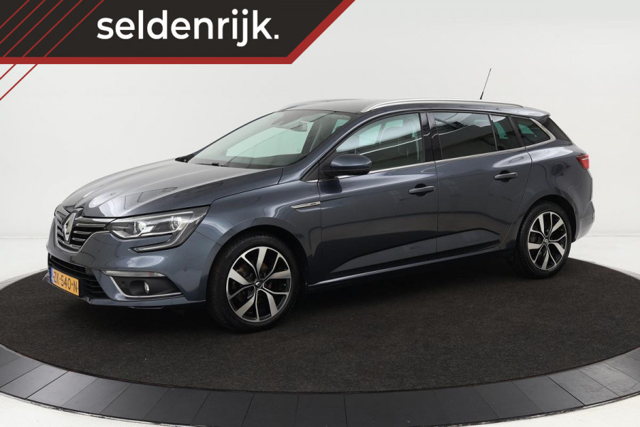 Renault Mégane 1.3 TCe Bose | Trekhaak | Camera | Carplay | Navigatie | Keyless | Half leder | Dodehoek detectie | Cruise control | Climate control