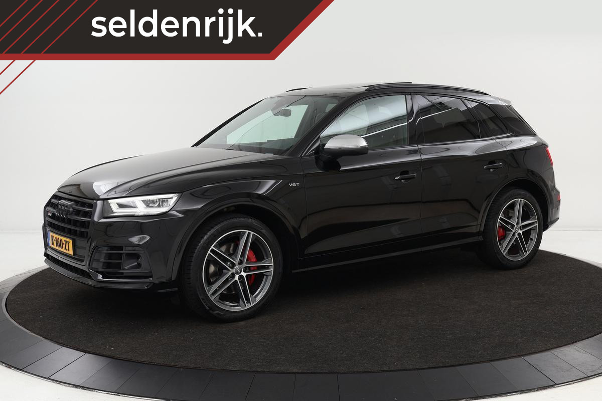 Audi Q5 3.0 TFSI quattro | Panoramadak | Adaptive cruise | Standkachel | Stoelverwarming | Luchtvering | Camera | Carplay | Keyless | Full LED | Navigatie