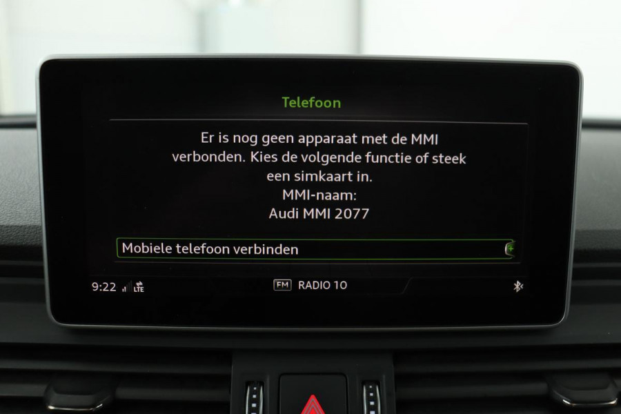 Audi Q5 3.0 TFSI quattro | Panoramadak | Adaptive cruise | Standkachel | Stoelverwarming | Luchtvering | Camera | Carplay | Keyless | Full LED | Navigatie