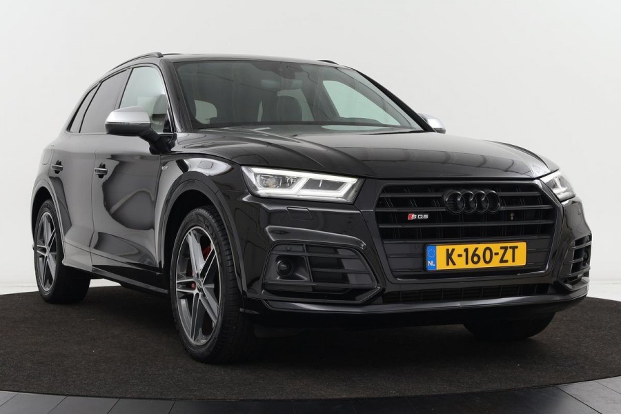 Audi Q5 3.0 TFSI quattro | Panoramadak | Adaptive cruise | Standkachel | Stoelverwarming | Luchtvering | Camera | Carplay | Keyless | Full LED | Navigatie