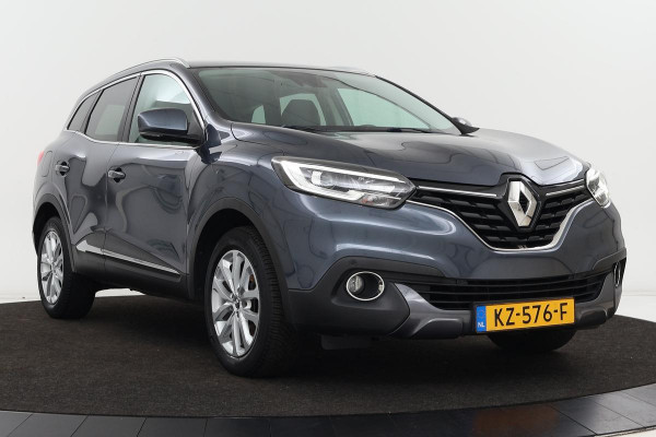 Renault Kadjar 1.2 TCe Intens | Trekhaak | Camera | Navigatie | Keyless | Climate control | DAB | Cruise control | Half leder | PDC | Bluetooth