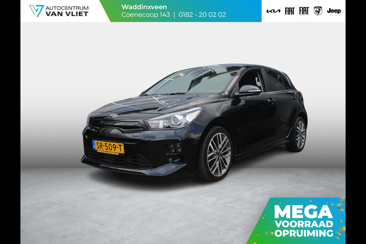 Kia Rio 1.0 TGDI GT-Line | Navi | Clima | Carplay | Cruise | Camera |