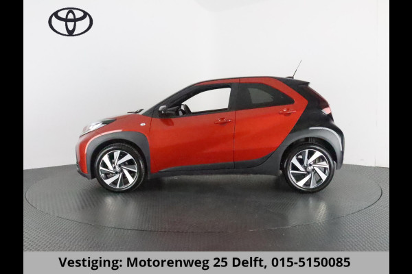 Toyota Aygo X 1.0 VVT-i AUTOMAAT PREMIUM-PACK GARANTIE TOT 2032 LEDER.KEYLESS.