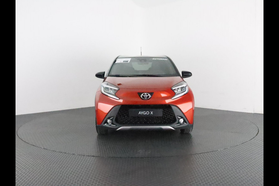 Toyota Aygo X 1.0 VVT-i AUTOMAAT PREMIUM-PACK GARANTIE TOT 2032 LEDER.KEYLESS.