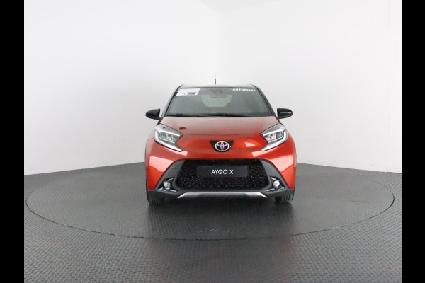 Toyota Aygo X 1.0 VVT-i AUTOMAAT PREMIUM-PACK GARANTIE TOT 2032 LEDER.KEYLESS.