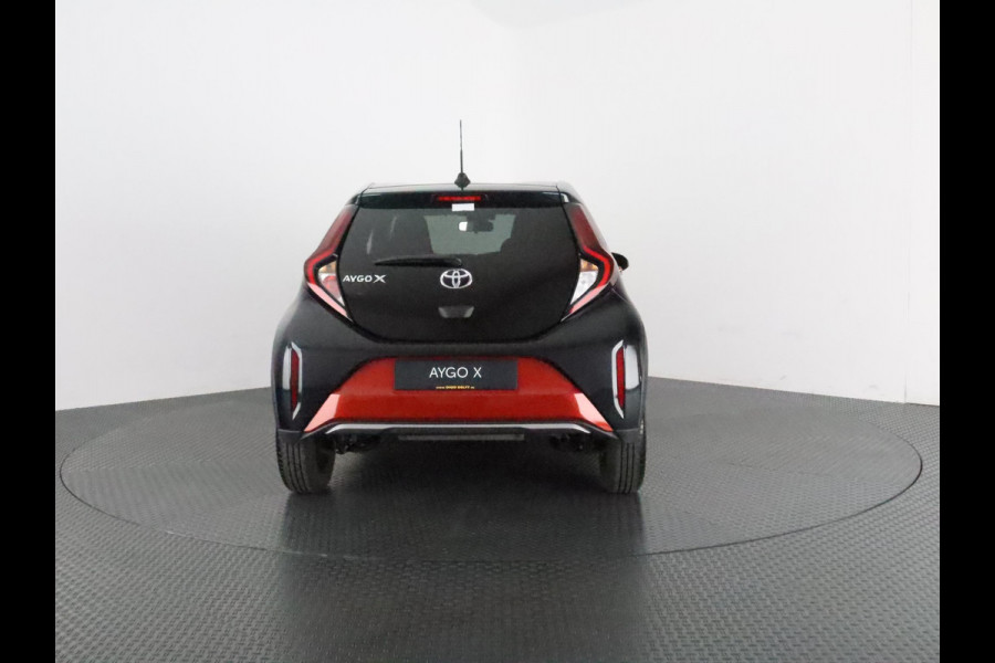 Toyota Aygo X 1.0 VVT-i AUTOMAAT PREMIUM-PACK GARANTIE TOT 2032 LEDER.KEYLESS.