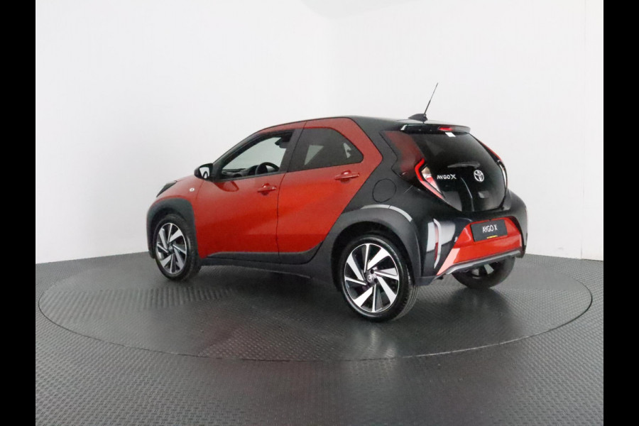 Toyota Aygo X 1.0 VVT-i AUTOMAAT PREMIUM-PACK GARANTIE TOT 2032 LEDER.KEYLESS.