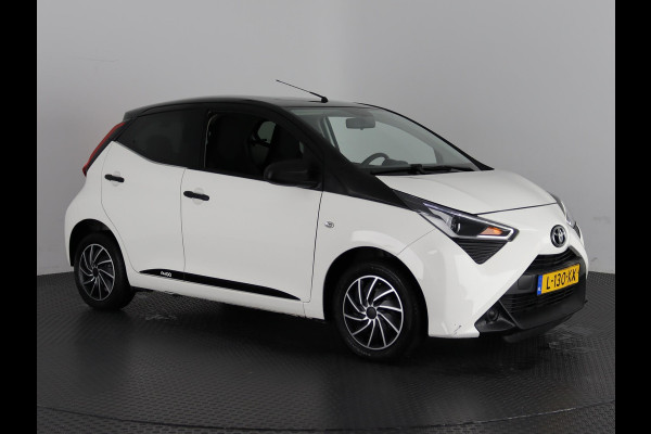 Toyota Aygo 1.0 VVT-i BI-TONE 5 DRS AIRCO N.MODEL CPV+ ELEKTR.RAMEN GARANTIE 8-2031*