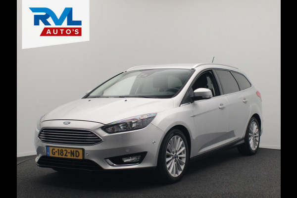 Ford FOCUS Wagon 1.0 Titanium Carplay Trekhaak Navigatie Camera Climate-control Cruise