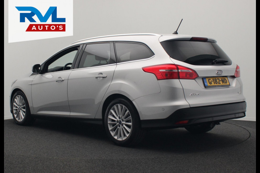 Ford FOCUS Wagon 1.0 Titanium Carplay Trekhaak Navigatie Camera Climate-control Cruise