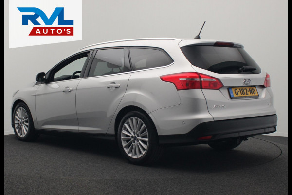 Ford FOCUS Wagon 1.0 Titanium Carplay Trekhaak Navigatie Camera Climate-control Cruise