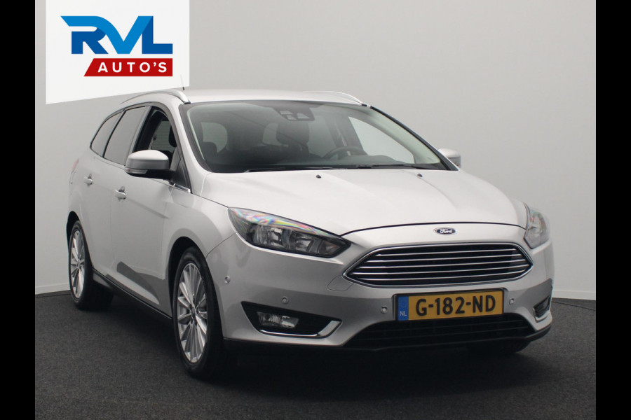 Ford FOCUS Wagon 1.0 Titanium Carplay Trekhaak Navigatie Camera Climate-control Cruise