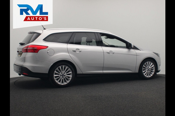 Ford FOCUS Wagon 1.0 Titanium Carplay Trekhaak Navigatie Camera Climate-control Cruise