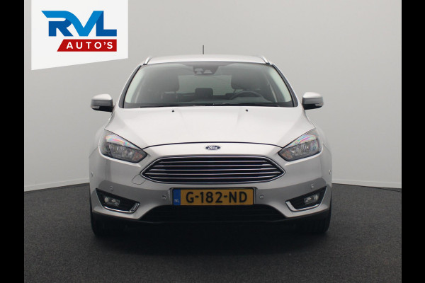 Ford FOCUS Wagon 1.0 Titanium Carplay Trekhaak Navigatie Camera Climate-control Cruise