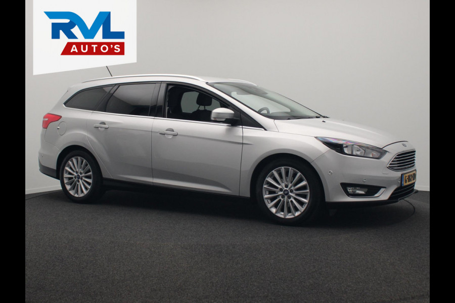 Ford FOCUS Wagon 1.0 Titanium Carplay Trekhaak Navigatie Camera Climate-control Cruise