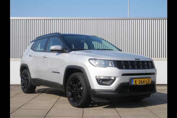 Jeep Compass 1.3T Night Eagle | Trekhaak 1750KG trekgewicht | 1e eigenaar | Clima | Navi | Carplay |