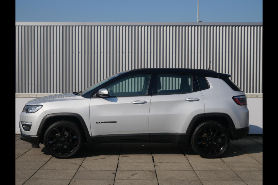 Jeep Compass 1.3T Night Eagle | Trekhaak 1750KG trekgewicht | 1e eigenaar | Clima | Navi | Carplay |