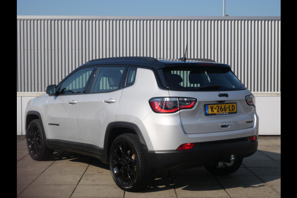 Jeep Compass 1.3T Night Eagle | Trekhaak 1750KG trekgewicht | 1e eigenaar | Clima | Navi | Carplay |